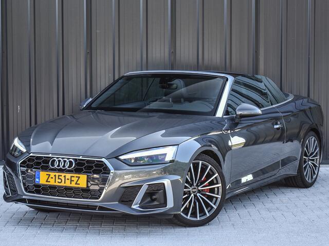 Audi A5 Cabriolet 40 TFSI S EDITION | BANG&OLUFSEN | LEDEREN SPORTSTOELEN | AMBIANCE INTERIEUR | NECKVERWARMING | PHONE BOX |