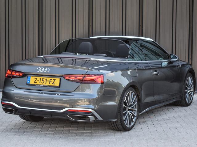 Audi A5 Cabriolet 40 TFSI S EDITION | BANG&OLUFSEN | LEDEREN SPORTSTOELEN | AMBIANCE INTERIEUR | NECKVERWARMING | PHONE BOX |