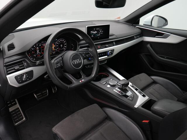 Audi A5 Cabriolet 40 TFSI Sport 190 pk S-tronic S-Line Edition | Matrix LED | Leder/alcantara | Achteruitrijcamera | Stoelverwarming | Navigatie