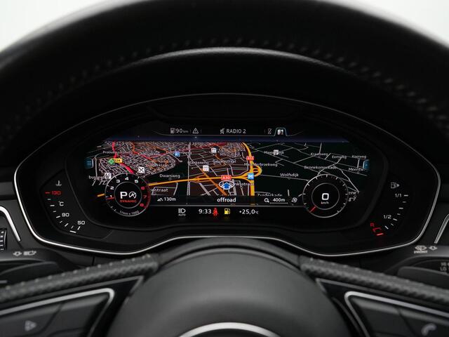 Audi A5 Cabriolet 40 TFSI Sport 190 pk S-tronic S-Line Edition | Matrix LED | Leder/alcantara | Achteruitrijcamera | Stoelverwarming | Navigatie