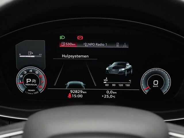 Audi A5 Cabriolet 40 TFSI 204 pk S-tronic Business Edition | Matrix LED koplampen | Leder | Achteruitrijcamera | Trekhaak | Nekventilator-/verwarming | Side Assist