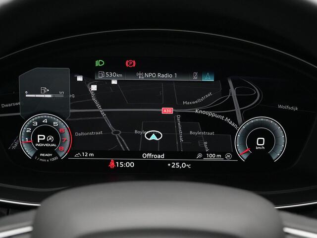 Audi A5 Cabriolet 40 TFSI 204 pk S-tronic Business Edition | Matrix LED koplampen | Leder | Achteruitrijcamera | Trekhaak | Nekventilator-/verwarming | Side Assist