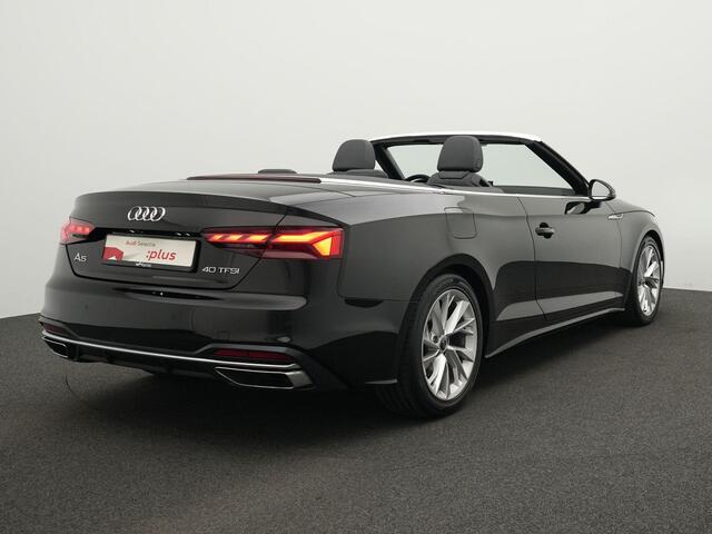 Audi A5 Cabriolet 40 TFSI 204 pk S-tronic Business Edition | Matrix LED koplampen | Leder | Achteruitrijcamera | Trekhaak | Nekventilator-/verwarming | Side Assist