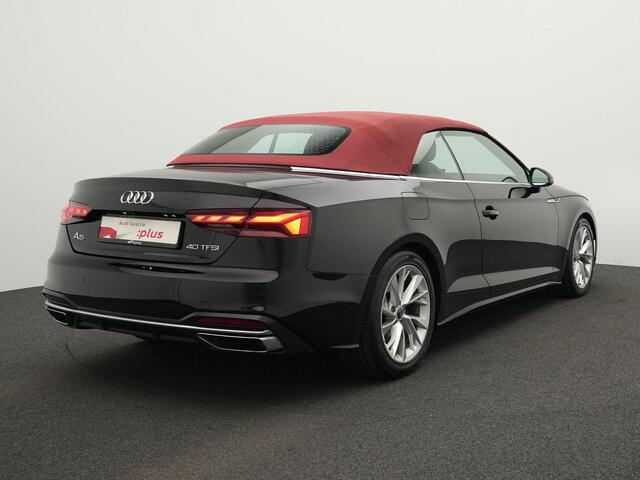 Audi A5 Cabriolet 40 TFSI 204 pk S-tronic Business Edition | Matrix LED koplampen | Leder | Achteruitrijcamera | Trekhaak | Nekventilator-/verwarming | Side Assist
