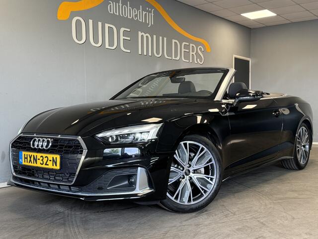 Audi A5 Cabriolet 40 TFSI Nekverwarming/Stoelverwarming/ Camera