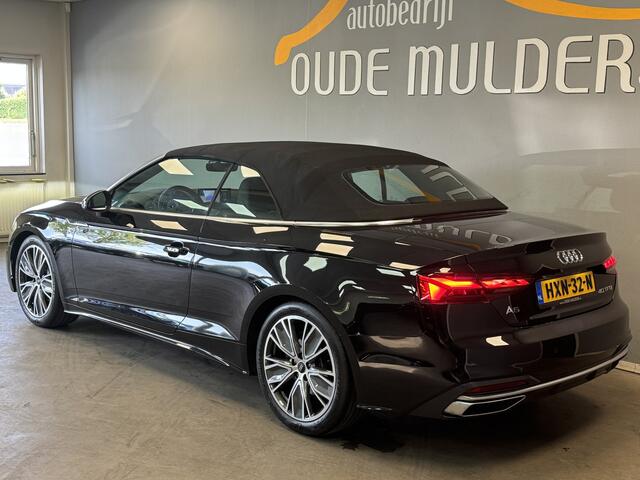 Audi A5 Cabriolet 40 TFSI Nekverwarming/Stoelverwarming/ Camera