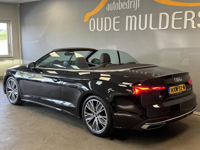 Audi A5 Cabriolet 40 TFSI Nekverwarming/Stoelverwarming/ Camera