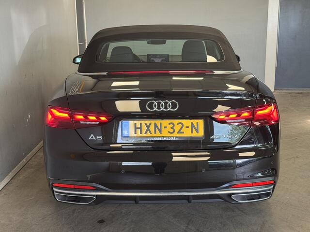 Audi A5 Cabriolet 40 TFSI Nekverwarming/Stoelverwarming/ Camera