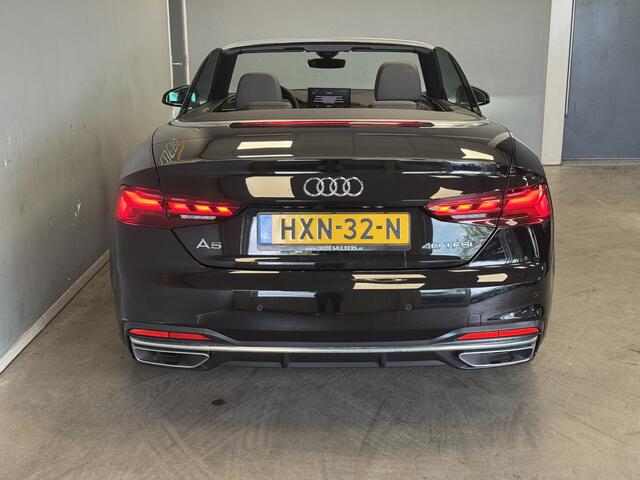 Audi A5 Cabriolet 40 TFSI Nekverwarming/Stoelverwarming/ Camera