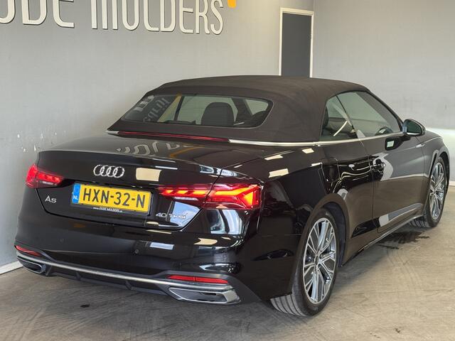Audi A5 Cabriolet 40 TFSI Nekverwarming/Stoelverwarming/ Camera