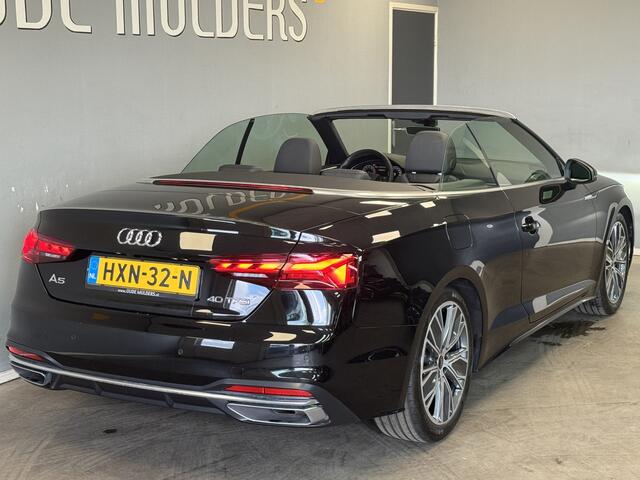 Audi A5 Cabriolet 40 TFSI Nekverwarming/Stoelverwarming/ Camera