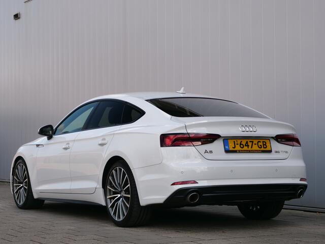 Audi A5 Sportback 35 TFSI 150pk Sport S-line Black edition Automaat Navigatie / 19 inch / Virtual cockpit