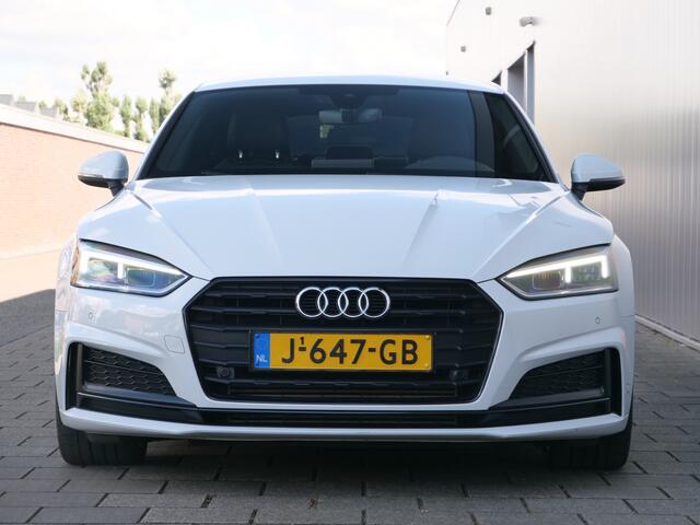 Audi A5 Sportback 35 TFSI 150pk Sport S-line Black edition Automaat Navigatie / 19 inch / Virtual cockpit