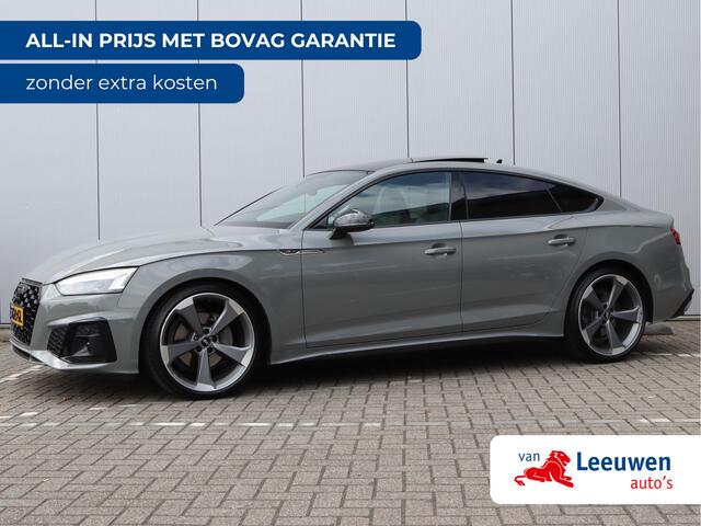 Audi A5 Sportback 40 TFSI S-Line | Panoramadak | Massage | Keyless |