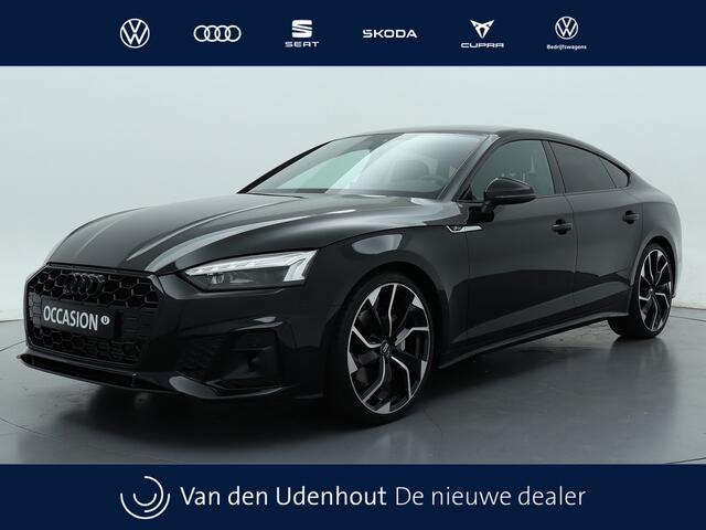 Audi A5 Sportback 40 TFSI 204Pk S Edition Competition | 20" LMV | Martrix LED | Zwart optiek |