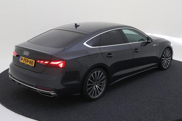 Audi A5 Sportback 35 TFSI S edition Competition S-LINE | VIRTUEEL DASH | 1/2 LEDER