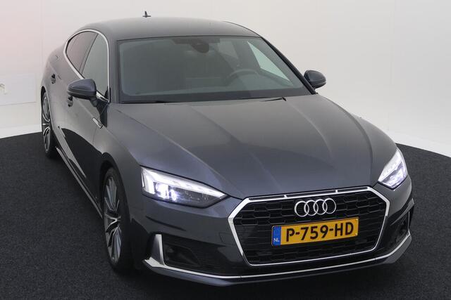 Audi A5 Sportback 35 TFSI S edition Competition S-LINE | VIRTUEEL DASH | 1/2 LEDER