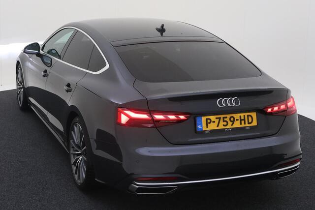 Audi A5 Sportback 35 TFSI S edition Competition S-LINE | VIRTUEEL DASH | 1/2 LEDER