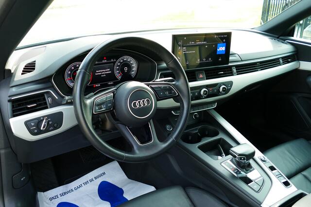 Audi A5 Cabriolet 35 TFSI S edition S-Line Bj2021. Leer, StoelVerw, Virt Cockpit, Navi, 19"LMV