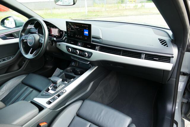 Audi A5 Cabriolet 35 TFSI S edition S-Line Bj2021. Leer, StoelVerw, Virt Cockpit, Navi, 19"LMV