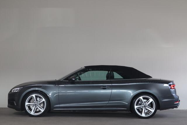 Audi A5 Cabriolet 2.0 TFSI MHEV quattro Sport S Line Edition Leder I Led verlichting