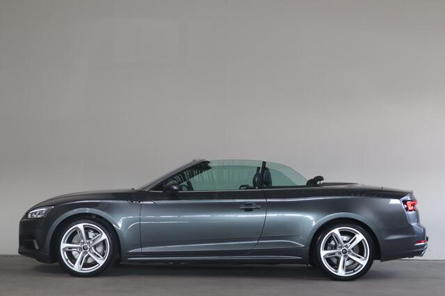 Audi A5 Cabriolet 2.0 TFSI MHEV quattro Sport S Line Edition Leder I Led verlichting