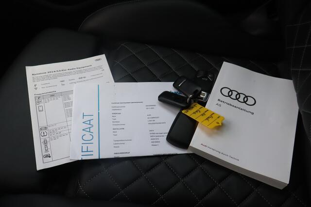 Audi A5 Cabriolet 2.0 TFSI MHEV quattro Sport S Line Edition Leder I Led verlichting