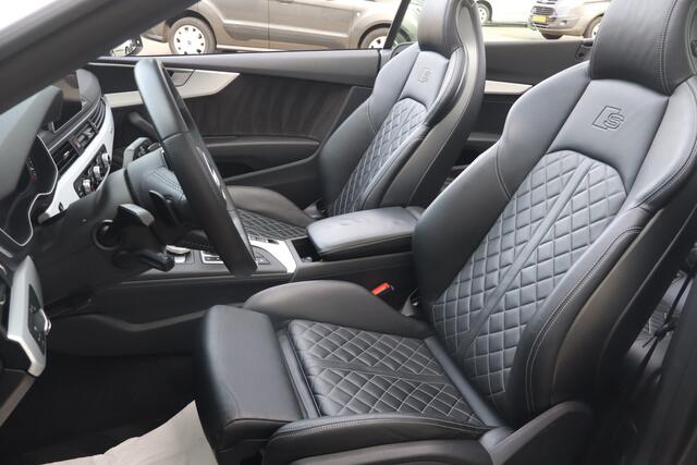 Audi A5 Cabriolet 2.0 TFSI MHEV quattro Sport S Line Edition Leder I Led verlichting