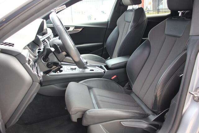 Audi A5 Sportback 2.0 TFSI MHEV Sport S-line Edition | Pano. | 19'' | Half leder