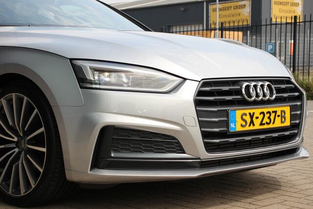 Audi A5 Sportback 2.0 TFSI MHEV Sport S-line Edition | Pano. | 19'' | Half leder