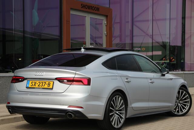 Audi A5 Sportback 2.0 TFSI MHEV Sport S-line Edition | Pano. | 19'' | Half leder