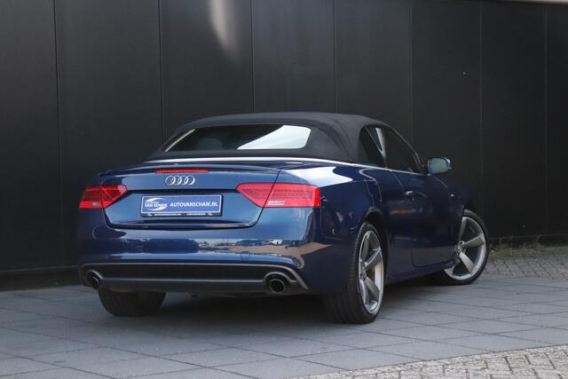 Audi A5 Cabriolet 1.8 TFSI | S LINE | LEDER | STOELVERW. | CAMERA | NAVI | CRUISE |