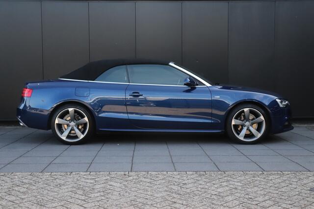 Audi A5 Cabriolet 1.8 TFSI | S LINE | LEDER | STOELVERW. | CAMERA | NAVI | CRUISE |