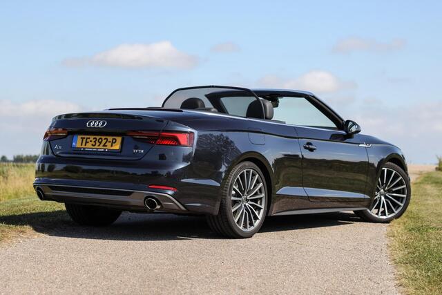 Audi A5 Cabriolet 2.0 TFSI Aut7 S-Line ? Leder ? Sportonderstel ? Stoelverwarming