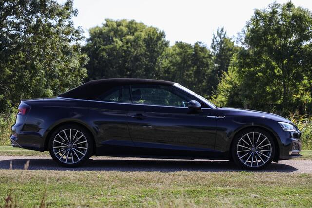 Audi A5 Cabriolet 2.0 TFSI Aut7 S-Line ? Leder ? Sportonderstel ? Stoelverwarming