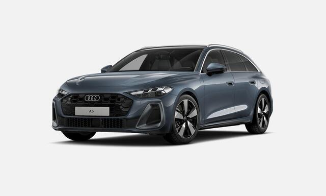 Audi A5 Avant 2.0 e-hybrid quattro S edition | Panoramadak | Trekhaak | 360 camera | Display passagierszijde | Dodehoek detectie | Tech Plus pakket | LED matrix verlichting |