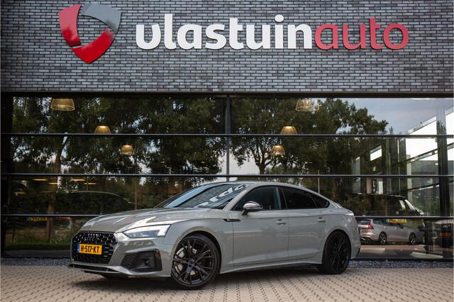 Audi A5 Sportback 40 TFSI Launch edition Sport Matrix, S-line, Cruise control, Origineel Nederlands, Elektr. stoelen, Sfeerverlichting