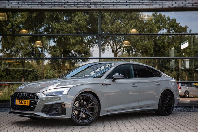 Audi A5 Sportback 40 TFSI Launch edition Sport Matrix, S-line, Cruise control, Origineel Nederlands, Elektr. stoelen, Sfeerverlichting