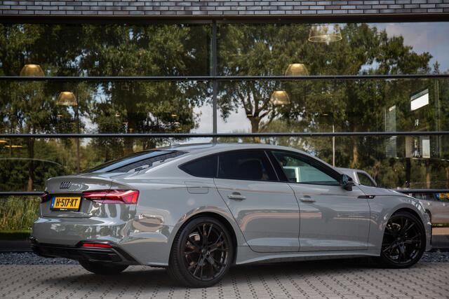 Audi A5 Sportback 40 TFSI Launch edition Sport Matrix, S-line, Cruise control, Origineel Nederlands, Elektr. stoelen, Sfeerverlichting