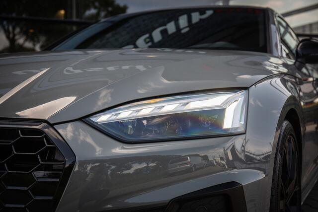 Audi A5 Sportback 40 TFSI Launch edition Sport Matrix, S-line, Cruise control, Origineel Nederlands, Elektr. stoelen, Sfeerverlichting