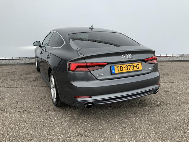 Audi A5 Sportback 2.0 TFSI g-tron Sport 2 x S-line edition Airco Navi Alu velg Leer (CNG&Benzine) Euro 6