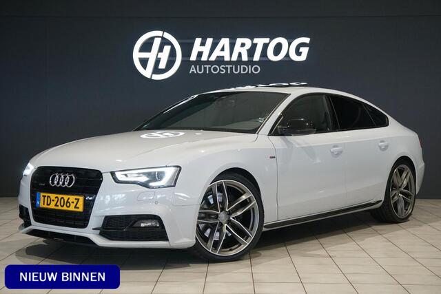 Audi A5 Sportback 3.0 TDI quattro Suzuka Grau 3x S-Line + PANO / B&O / MEMORY / CRUISE CONTROL ADAPTIEF