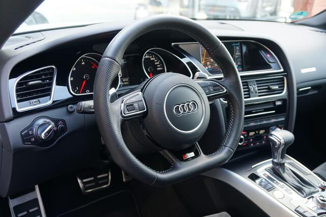 Audi A5 Sportback 3.0 TDI quattro Suzuka Grau 3x S-Line + PANO / B&O / MEMORY / CRUISE CONTROL ADAPTIEF