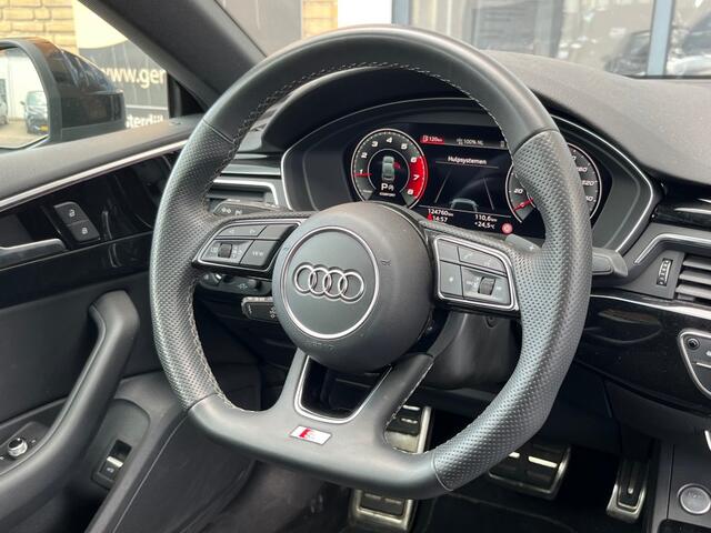 Audi A5 35 TFSI S-LINE SPORT EDITION COMPETITION QUANTUM GRIJS!