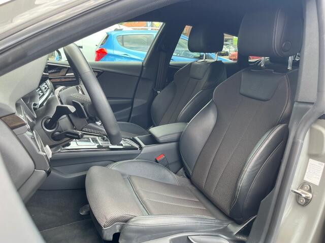 Audi A5 35 TFSI S-LINE SPORT EDITION COMPETITION QUANTUM GRIJS!