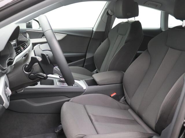 Audi A5 Sportback 40 TFSI S edition 204PK S-Tronic S-Line, Adaptieve Cruise Controle, Achteruitrijcamera, Elektr. Achterklep, Stoelverwarming, Matrix LED-verlichting, Side Assist, Navi, Clima, Trekhaak, 18" LM Velgen