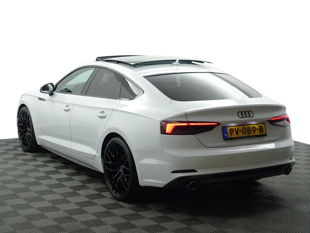 Audi A5 Sportback 40 TFSI 191pk S Competition Aut- Panoramadak, Sfeerverlichting, Keyless, Park Assist, Xenon Led Matrix, Dynamic Select