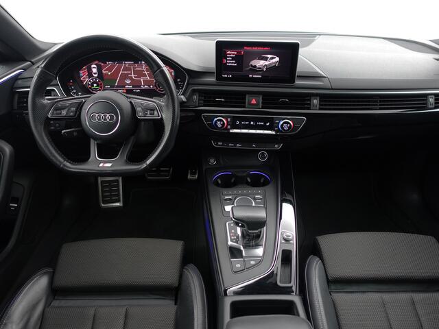 Audi A5 Sportback 40 TFSI 191pk S Competition Aut- Panoramadak, Sfeerverlichting, Keyless, Park Assist, Xenon Led Matrix, Dynamic Select