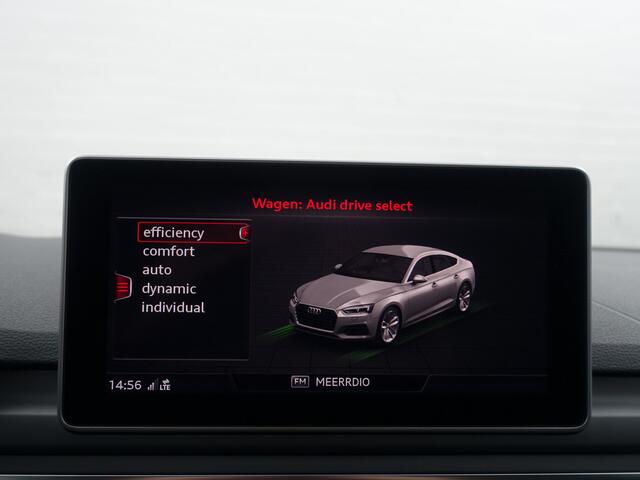 Audi A5 Sportback 40 TFSI 191pk S Competition Aut- Panoramadak, Sfeerverlichting, Keyless, Park Assist, Xenon Led Matrix, Dynamic Select