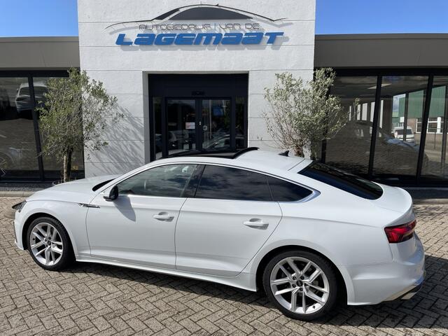 Audi A5 A5 35 2.0 TFSI Sportback S line Camera Panorama dak